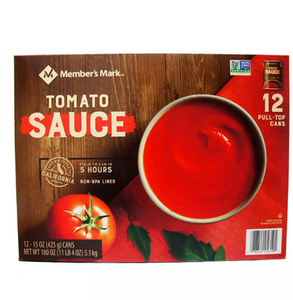 Member's Mark Tomato Sauce (15 oz., 12 ct.)