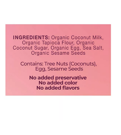 Ava Organics Coconut Crispy Rollers (14.1 oz.)