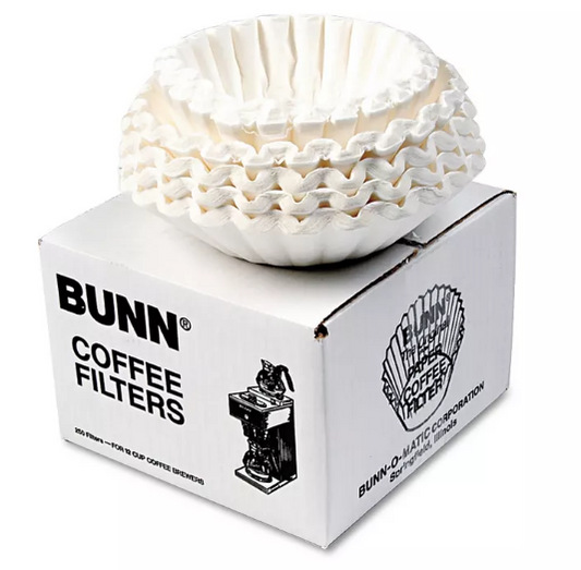 BUNN 12-Cup Commercial Coffee Filters (250 ct./pk., 12 pk.)