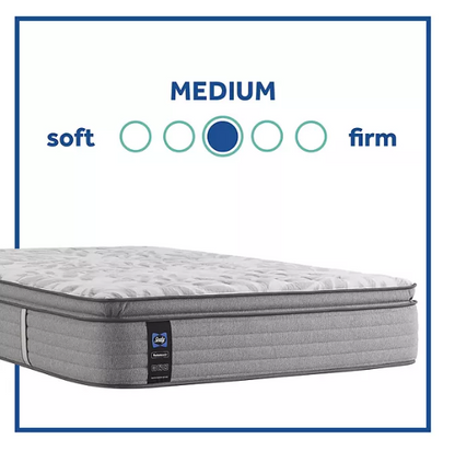 Sealy Posturepedic Spring River Medium Euro Top Mattress