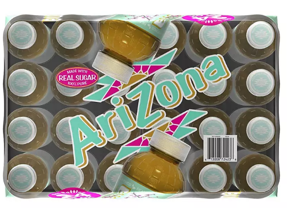 AriZona Green Tea with Ginseng and Honey (16 oz., 24 pk.)