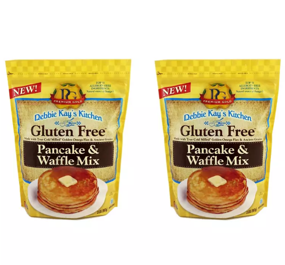 Debbie Kay's Kitchen Gluten-Free Pancake and Waffle Mix (32 oz. ea., 2 pk.)