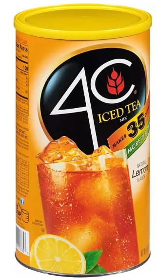 4C 35-Qt. Lemon Iced Tea Mix (82.6 oz.)