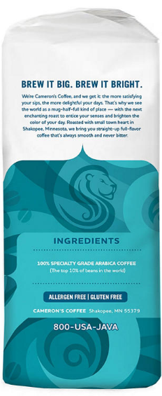 Cameron's Specialty Ground Coffee, Jamaica Blend (32 oz.)