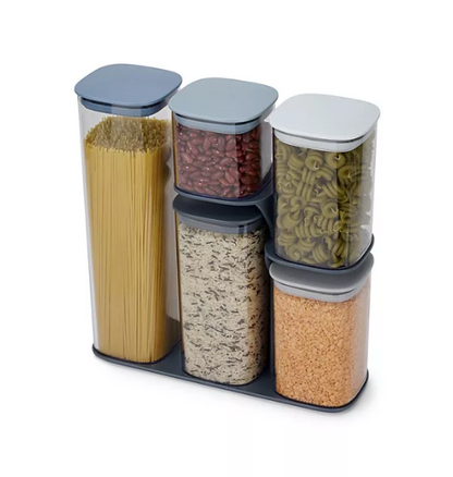 Joseph Joseph Podium 5-Piece Food Storage Set