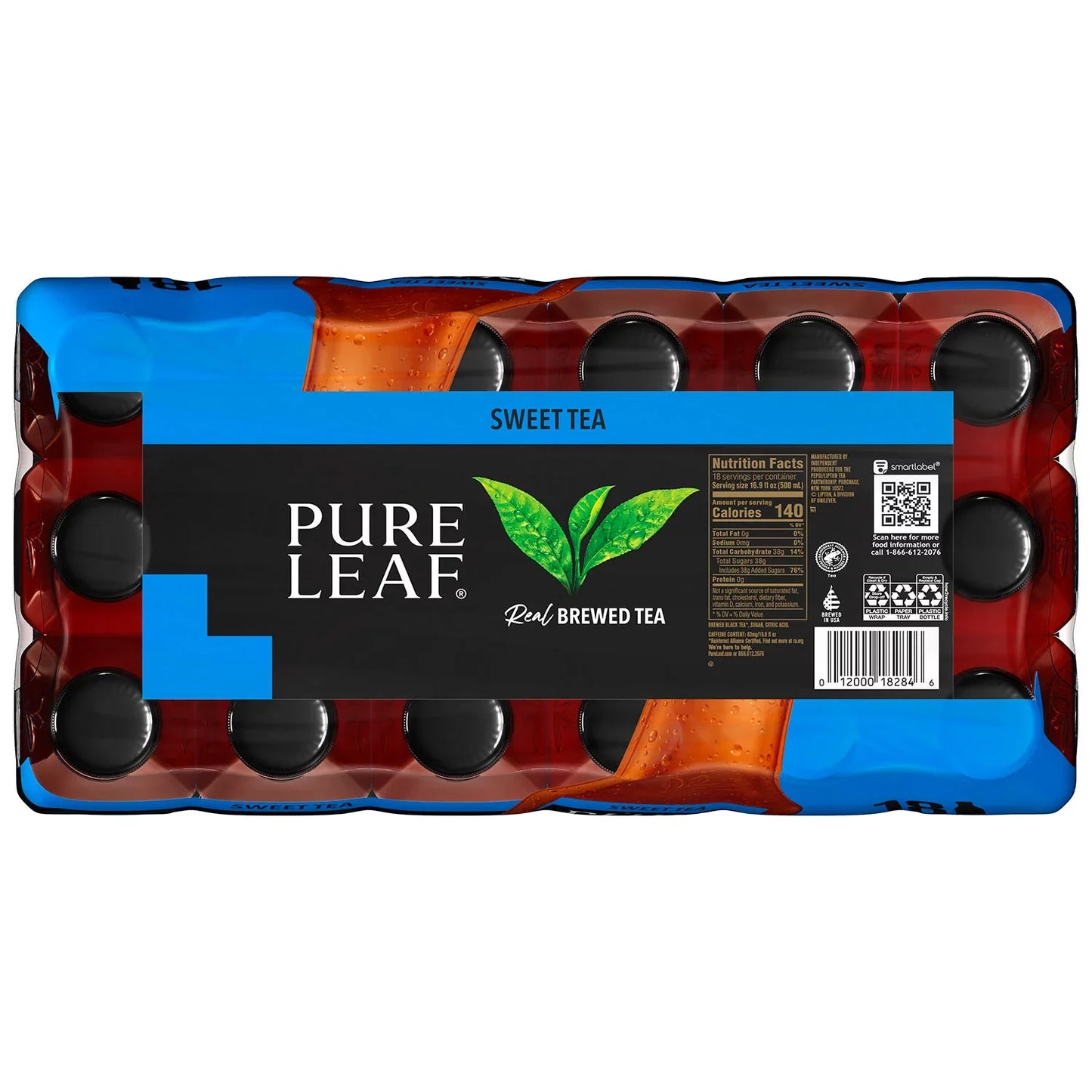 Pure Leaf Sweet Iced Tea (16.9 oz., 18 pk.)