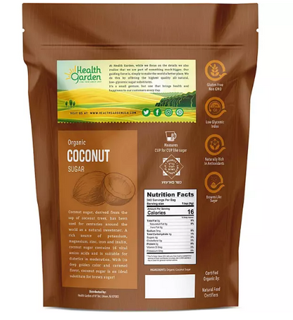 Health Garden Coconut Sugar (3 lb.)(2 PK)