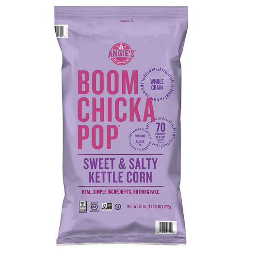 Angie's Boom Chicka Pop Sweet and Salty Kettle Corn (25 oz.)