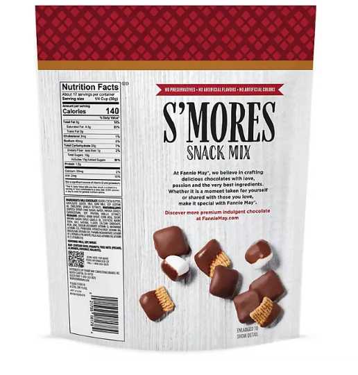 Fannie May S'mores Snack Mix (18 oz.)