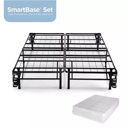 ZINUS Night Therapy SmartBase Tool-Free Assembly Mattress Foundation