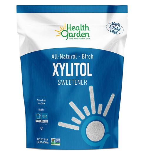 Health Garden Birch Xylitol (3 lb.)(2 pk)