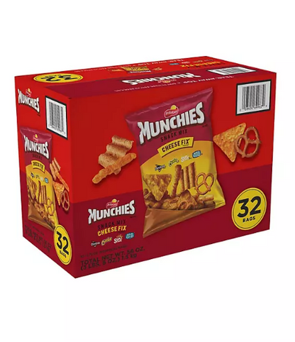 Munchies Snack Mix Cheese Fix (1.75 oz., 32 pk.)