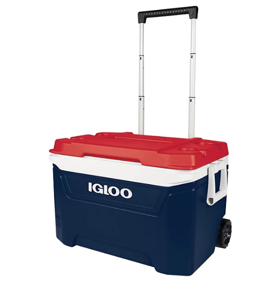 Igloo 60-Quart Sunset Roller Cooler - Texas Edition