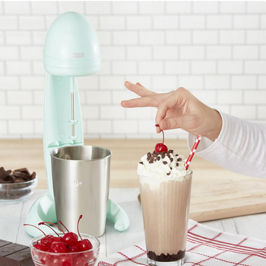 Dash Retro Milkshake Maker, Aqua