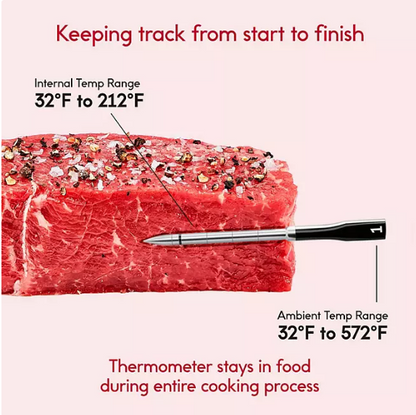 Chef iQ Smart Thermometer 3 Probe + Hub