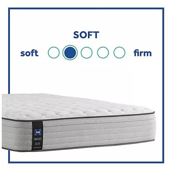 Sealy Posturepedic Spring Fulton Eurotop Soft Feel Mattress