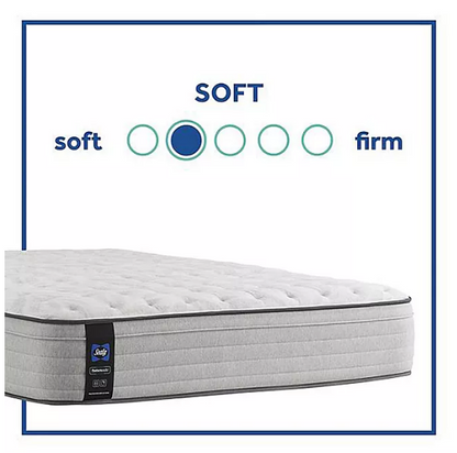 Sealy Posturepedic Spring Fulton Eurotop Soft Feel Mattress