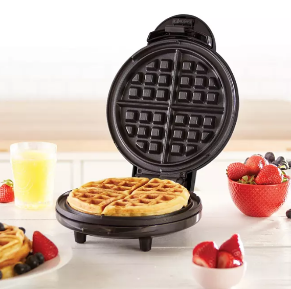 Dash 8" Express Nonstick Waffle Maker (Assorted Colors)