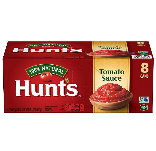 Hunt's Tomato Sauce (15 oz., 8 pk.)