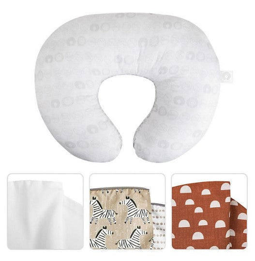 Boppy Perfect Breastfeeding Support Bundle + Accessories (Choose Your Color)