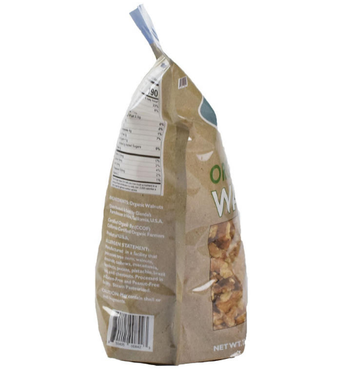 Glenda's Farmhouse Organic Walnuts (27 oz.)