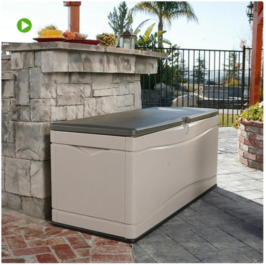 Lifetime Deck/Storage Box - 130 gal.