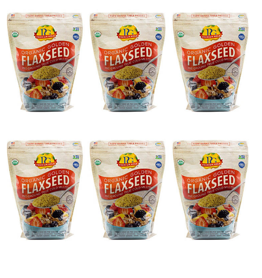 Premium Gold Flaxseed (4 lbs., 6 ct.)