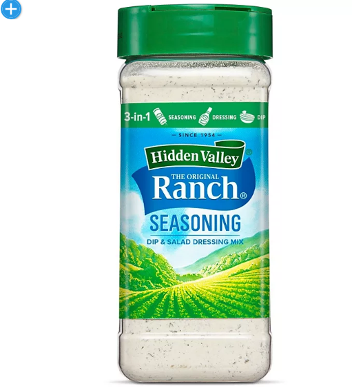 Hidden Valley Original Ranch Salad Dressing and Seasoning Mix (16 oz.)