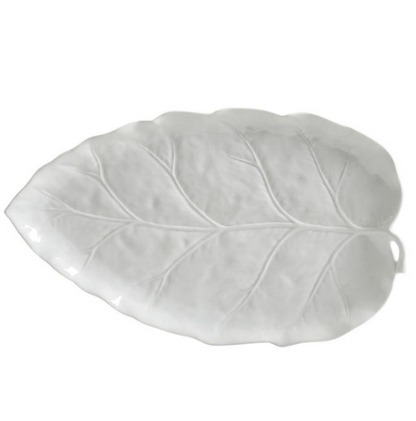 Martha Stewart Leaf Figural Serving Platter Set, 2 Pack