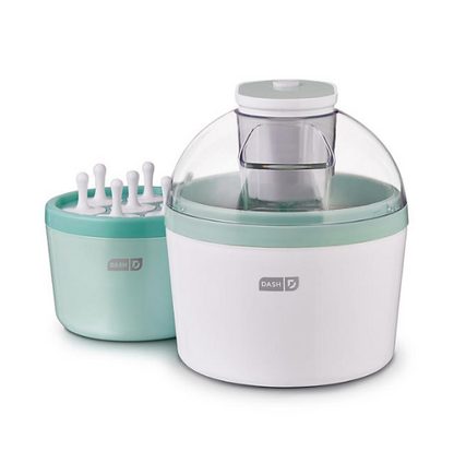 Dash Everyday Ice Cream Maker with Bonus Ice Pop Mold