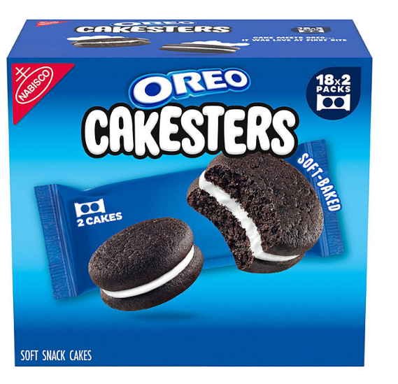 OREO Cakesters (2.02 oz.,18 pk.)