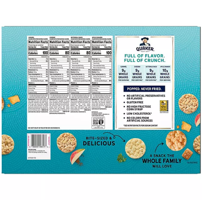 Quaker Rice Crisps Variety Pack (36 pk.)