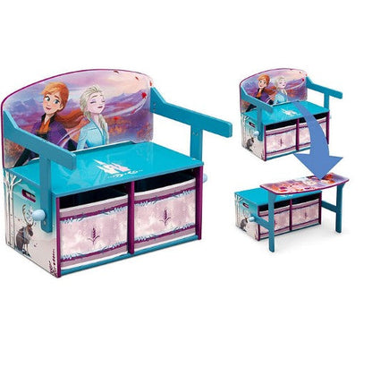 Disney Frozen II Convertible Activity Bench by Delta Children