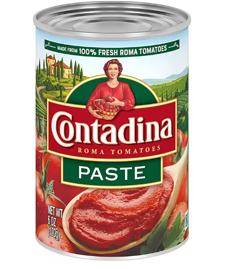 Contadina® Tomato Paste ( 6 oz. cans, 12 ct.)