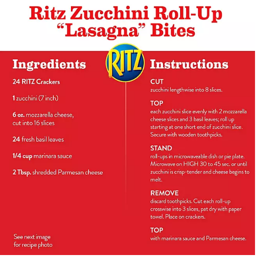 RITZ Original Crackers (61.65 oz., 18 pk.)