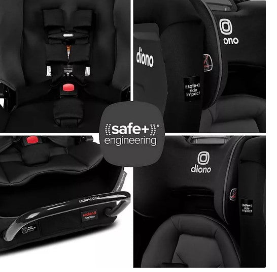 Diono Radian 3RXT SafePlus All-In-One Convertible Car Seat (Choose Your Color)