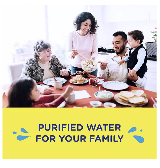 Pure Life Purified Water, Plastic Bottled Water Pallet (16.9 fl. oz. bottles, 35 pk.)