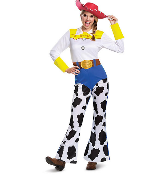 Disguise Toy Story Jessie Classic Halloween Adult Costume (Assorted Sizes)