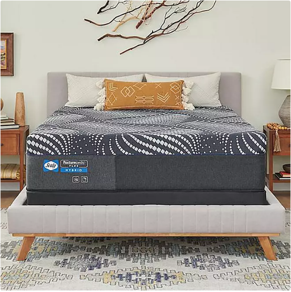 Sealy Posturepedic Plus High Point Plush Hybrid Mattress