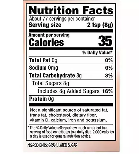 N'Joy Pure Sugar (22 oz., 8 pk.)