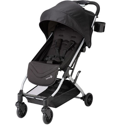 Safety 1st Teeny Ultra Compact Stroller, Black Magic