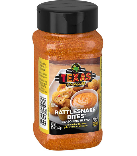 Texas Roadhouse Rattlesnake Seasoning (8.7 oz.)(2 pk)