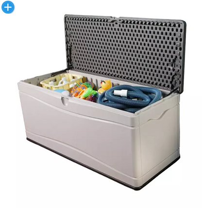 Lifetime Deck/Storage Box - 130 gal.