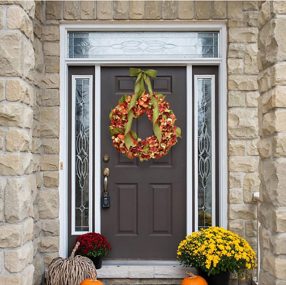 Member's Mark 26" Harvest Wreath with Bow