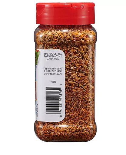 Tone's Rosemary Garlic Seasoning 6.25 oz(2 PK)