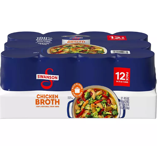 Swanson Chicken Broth (14 oz., 241 pk.)