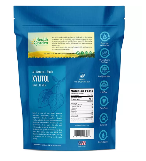 Health Garden Birch Xylitol (3 lb.)(2 pk)