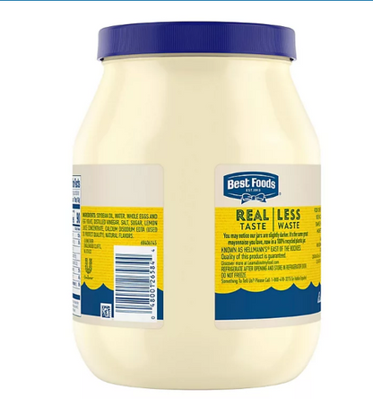 Best Foods Real Mayonnaise (64 oz.)