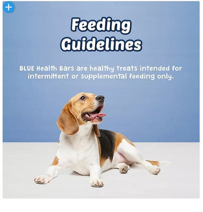 BLUE Buffalo Health Bars Crunchy Dog Treat Biscuits, Bacon, Egg & Cheese (80 oz.)