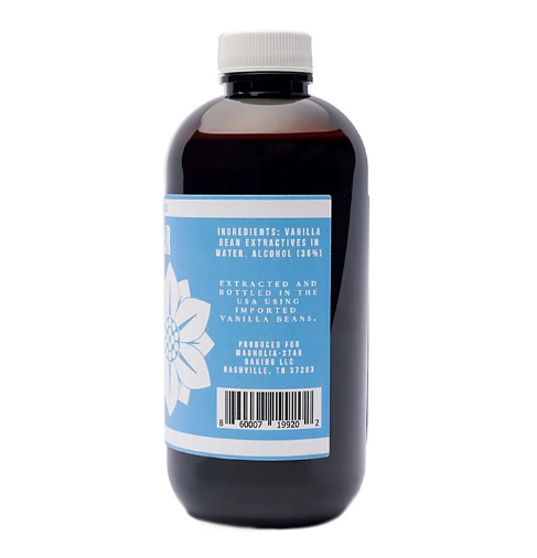 Magnolia-Star Pure Vanilla Extract (8 oz.)